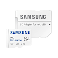 Miniatyrbilde 1 av 5: Samsung MB-MJ64K 64 GB MicroSDXC UHS-I Class 10