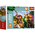 Miniatyrbillede 5 af 11: TREFL mini maxi puzzle Dinosaurs 20 pcs