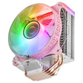 Miniatyrbild 4 av 6: Mars Gaming MCPU-VR CPU Cooler Dual Infinity Mirror ARGB 180W 120mm