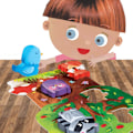 Miniatyrbillede 4 af 4: HEADU Montessori First puzzle the Forest