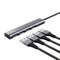 Pikkukuva 6 / 6: USB hubs Tust Halyx 4 PORT USB-C