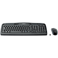 Miniatyrbillede 1 af 3: Logitech Mouse and keyboard set 920-003989 / MK330 Black