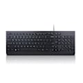Miniatyrbild 1 av 3: LENOVO ESSENTIAL WIRED KEYBOARD