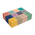 Miniatyrbillede 1 af 8: Canpol babies Soft Sensory Blocks 12 pcs 79/102