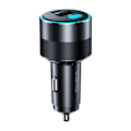 Pikkukuva 3 / 3: Choetech TC0011 car charger 130W 2x USB C 1x USB A (black)
