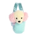 Miniatyrbillede 4 af 6: AURORA Fancy Pals Plush Dog in a cotton candy bag, 20 cm