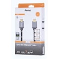 Miniatyrbillede 5 af 6: Hama Ultra High Speed HDMI™ Cable, Plug - Plug, 8K, Metal, Ethernet, 2.0 m