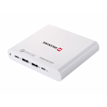 Miniatyrbillede 3 af 3: Swissten Travel Charger Notebooks and MacBook / 87W / PD3.0 / QC3.0 / PPS