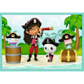 Pikkukuva 11 / 11: TREFL GABBY´S DOLLHOUSE Puzzle 10 in 1 set