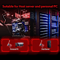 Miniatyrbillede 2 af 4: Ethernet Adapter Cudy PE10, PCIe, 10 Mbps/ 100 Mbps/ 1 Gbps/ 2.5 Gbps