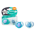 Pikkukuva 4 / 6: Tommee Tippee soother silicone 2pcs 6-18m Anytime 43354499