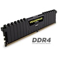 Miniatyrbillede 1 af 4: CORSAIR RAM Vengeance LPX - 8 GB - DDR4 2400 DIMM CL14
