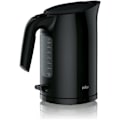 Pikkukuva 2 / 4: Braun | Kettle | WK3100BK PurEase | Standard | 2200 W | 1.7 L | Plastic | 360° rotational base | Black