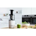 Miniatyrbilde 1 av 3: Bosch MESM500W juice maker Slow juicer 150 W Black, White