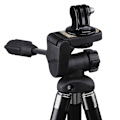 Pikkukuva 3 / 3: Hama Camera Adapter for GoPro to 1/4" Tripod Mount