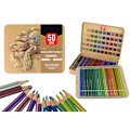 Miniatyrbilde 1 av 5: Little Artist's Set of Crayons in an Organizer 50 pcs.