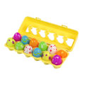 Miniatyrbillede 3 af 3: Fidget Toys Easter Eggs Set 12 pcs.