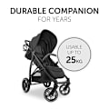 Pikkukuva 10 / 11: HAUCK stroller RAPID 4D, Air Black, 148488