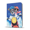 Miniatyrbillede 2 af 3: GreenGo Riding Dogs Fashion Series 7-8" Universal Tablet Case