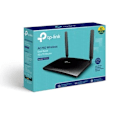 Miniatyrbillede 1 af 4: TP-Link Archer MR200 wireless router Fast Ethernet Dual-band (2.4 GHz / 5 GHz) 4G Black