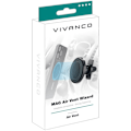 Miniatyrbillede 3 af 6: Vivanco car phone holder MAG Air Vent Wizard (63260)
