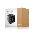 Miniatyrbillede 6 af 6: DeepCool AK620 Processor Air cooler 12 cm Black 1 pc(s)