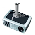 Pikkukuva 10 / 10: Neomounts BEAMER-C80 bracket - full-motion - for projector - black