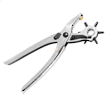 Miniatyrbillede 1 af 4: Leather Hole Punch 9" Deli Tools EDL1919C (silver)