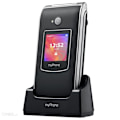 Pikkukuva 2 / 7: myPhone Rumba 2 | Black | 2.4 " | TFT | 32 MB | 32 MB | Single SIM | Main camera resolution 0.3 MP | 800 mAh