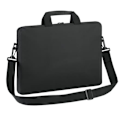 Pikkukuva 2 / 4: Targus | Intellect | Fits up to size 15.6 " | Messenger - Briefcase | Black/Grey | Shoulder strap