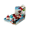 Pikkukuva 10 / 10: Set of wind up Christmas toys Penguin  12 pieces reindeer Snowman Santa Claus
