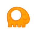 Miniatyrbilde 3 av 11: CANPOL BABIES teether Animals, assort., 13/109