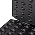Miniatyrbilde 4 av 7: Mesko | Nut maker | MS 3041 | 1600 W | Number of pastry 24 | Nuts | Black