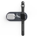Miniatyrbild 5 av 8: Tech-Protect wireless charger QI15W A22 3in1 Magnetic MagSafe, black