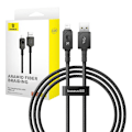 Miniatyrbillede 1 af 10: Baseus Unbreakable USB A to iP cable 1 m 5V-2.4A Black