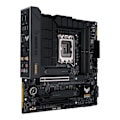 Miniatyrbillede 2 af 9: ASUS TUF GAMING B760M-PLUS WIFI D4 / Intel B760 / LGA1700 /4x DDR4 / 2x M.2 / DP / HDMI / 1x USB-C / WIFI / mATX