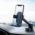 Pikkukuva 3 / 11: SUPORT AUTO Baseus Simplism pt. SmartPhone, fixare parbriz sau bord prin ventuza, negru "SUYL-JY01" - 6953156220966
