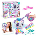 Miniatyrbillede 4 af 11: AIRBRUSH PLUSH plush with airbrush Panda, 25 cm