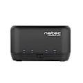 Miniatyrbillede 9 af 9: Natec Kangaroo Dual 2.5/3.5inch USB 3.0 HDD Docking Station + Power Adapter