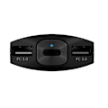 Miniatyrbillede 3 af 3: Navitel | Universal Car Splitter Charger | USP45 SLIM | USB-C power: Up to 27 W, 5V - 3.6A; 9V - 3A; 12V - 2.5A; USB-A power: Up to 18 W, 5V - 3A; 9V