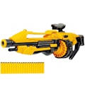 Miniatyrbillede 2 af 7: Battery Pistol Foam Cartridges 82 cm Rotating Magazine Yellow