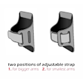 Pikkukuva 2 / 6: Swissten Armbag Case for phones up to 6 inches