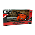 Pikkukuva 3 / 3: DIY Chainsaw Orange Sound Lights Up