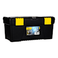 Miniatyrbillede 3 af 6: Plastic Tool Box Deli Tools EDL432417, 15'' (yellow)
