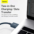 Pikkukuva 11 / 11: Baseus Lightning Superior Series cable, Fast Charging, Data 2.4A, 1m Blue (CALYS-A03)