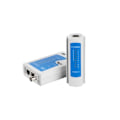 Miniatyrbilde 1 av 4: Lanberg NT-0401 network cable tester UTP/STP cable tester Blue, White
