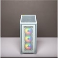 Miniatyrbillede 8 af 11: Corsair | Tempered Glass Mid-Tower ATX Case | iCUE 4000X RGB | Side window | White | Mid-Tower | Power supply included No | ATX