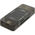 Miniatyrbilde 2 av 11: Newell memory card reader Hub OTG 3in1