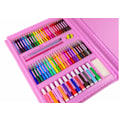 Miniatyrbilde 4 av 6: Artistic Set Pink Suitcase 208 Elements