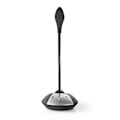 Miniatyrbillede 3 af 5: Nedis MICDU100BK Microphone